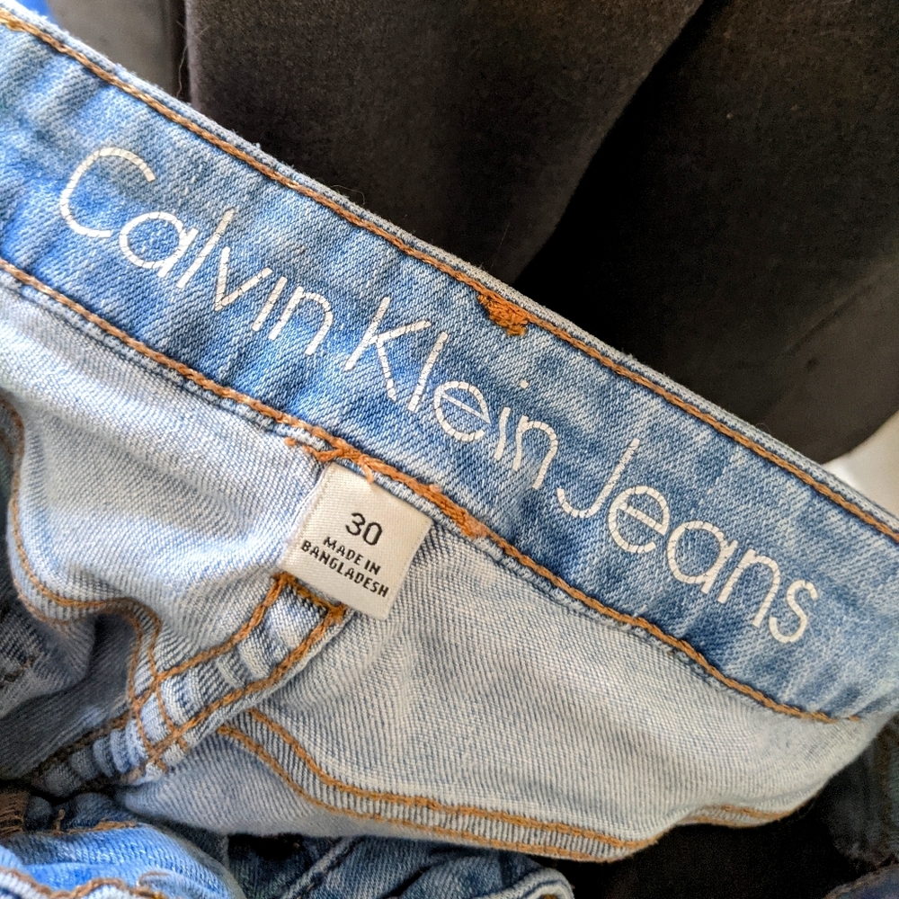 Calvin Klein Light Wash Jeans